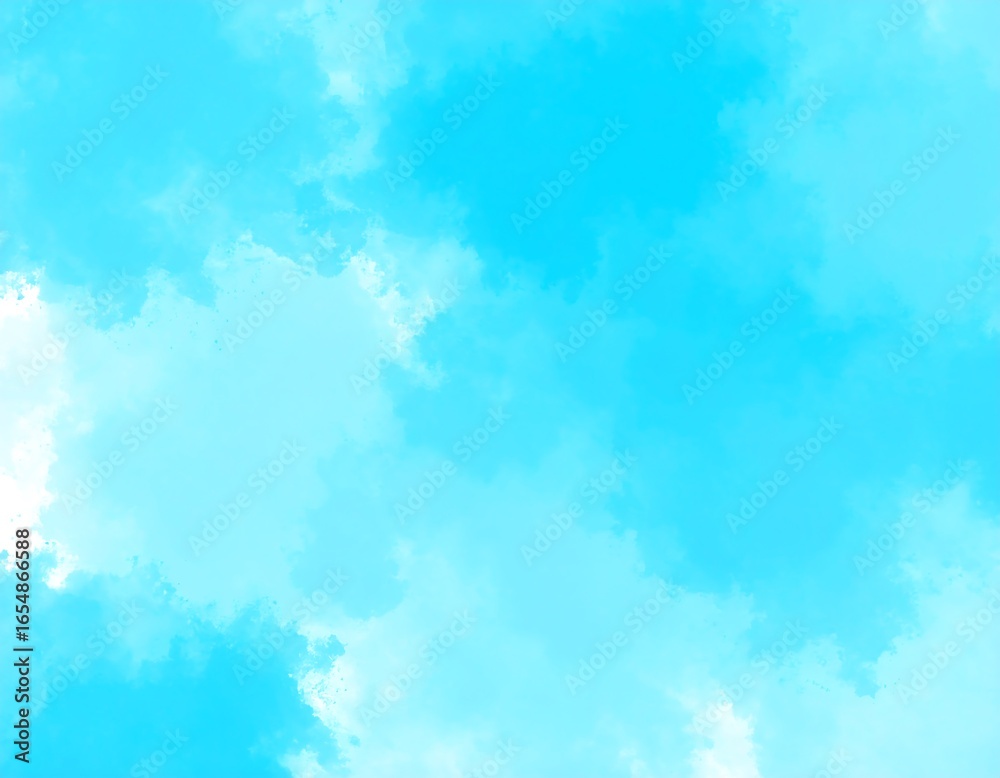 Fototapeta premium Soft, pastel sky cloudscape