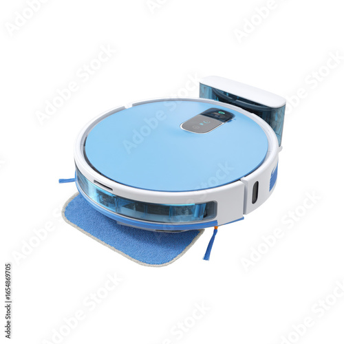 Smart Robotic Vacuum Cleaner with Mopping Function - Modern Home Cleaning Technology