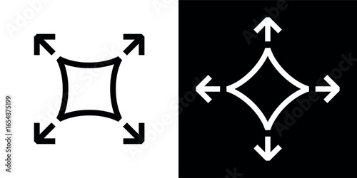 Lycra icon, as part of fabric. Designation of elastic, ductility or stretchable fabric. Pictogram for web or marketplace, category clothing.