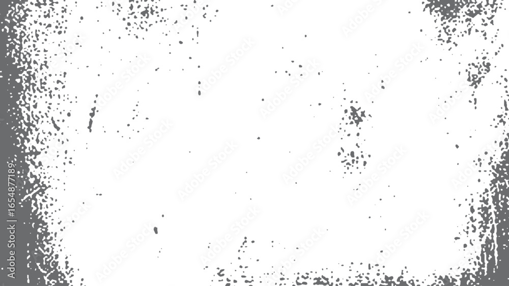 Fototapeta premium Monochrome retro grunge texture illustration with distressed background. Abstract grunge texture with old rust effect for posters and banners
