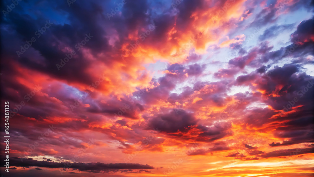 Fototapeta premium sunset with ocean wave sandy beach