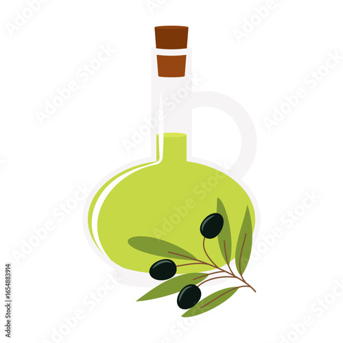 Cooking oils collection with sunflower olive coconut palm butter corn mustard and chili oil