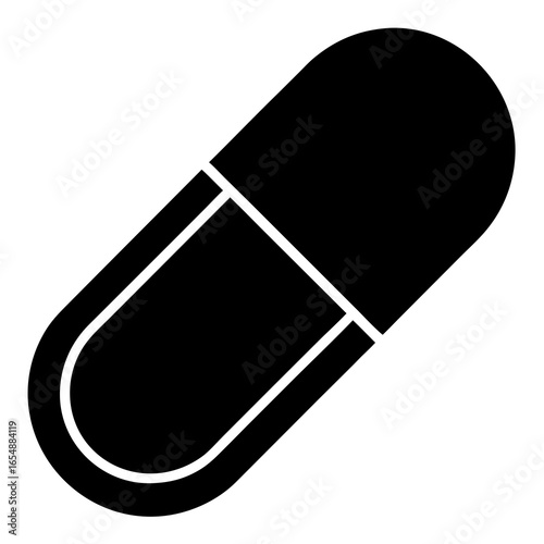 vector illustration of a usb stick
