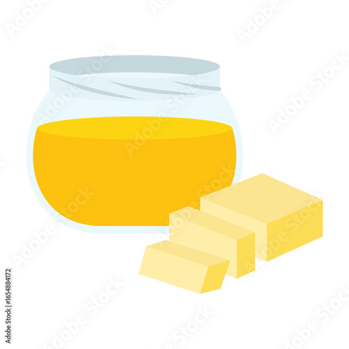 Cooking oils collection with sunflower olive coconut palm butter corn mustard and chili oil