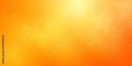 Fototapeta Naklejka Na Ścianę i Meble -  Abstract orange gradient background with grainy texture Vector illustration,  artwork,  stylish