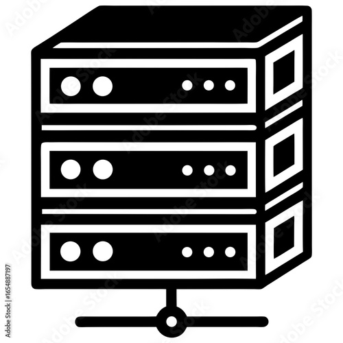 set of furniture icons vector