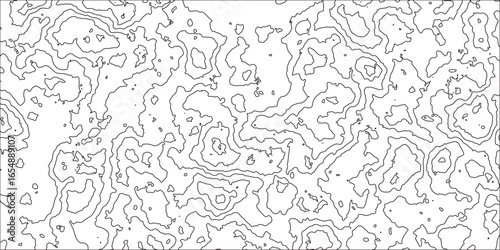 White topography topology texture wavy contour map texture design graphics old. The stylized height of the topographic contour in lines and contours. Modern design with White background with topograph