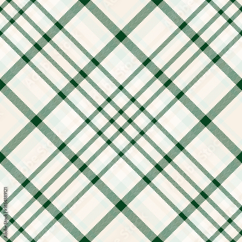 Real vector textile seamless, no people background plaid fabric. Trend texture check tartan pattern in old lace and dark colors.