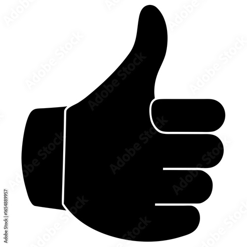 thumb up hand