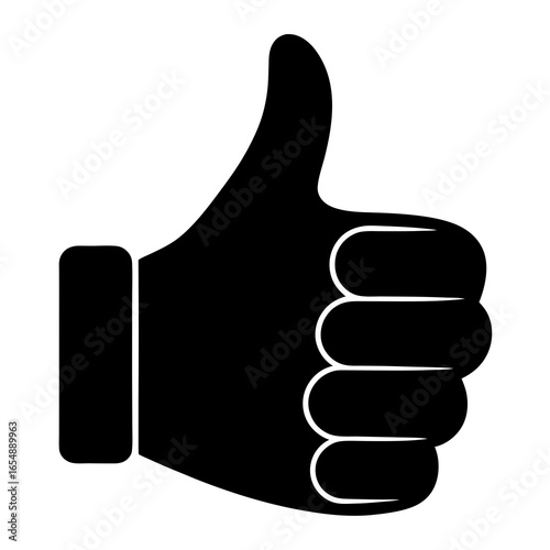 thumb up hand