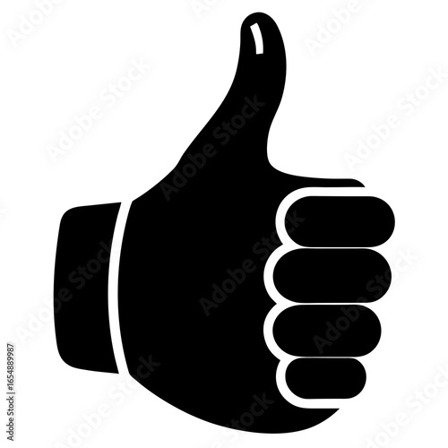 thumb up hand sign