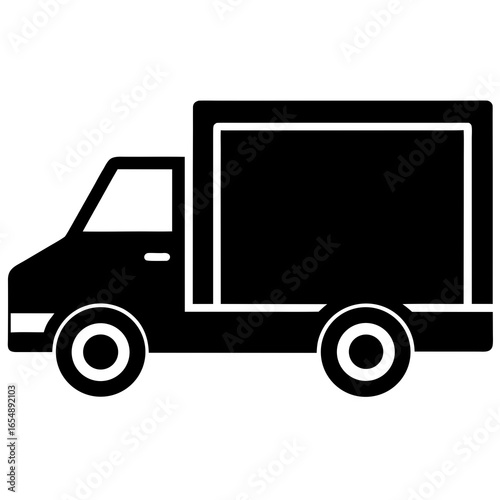 truck icon vector illustration