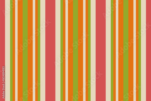 Retroinspired striped backdrop featuring warm and inviting colors. Perfect for design projects requiring a vintage touch or a playful, vibrant feel. Versatile  modern.