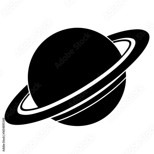 vector illustration of a black hat