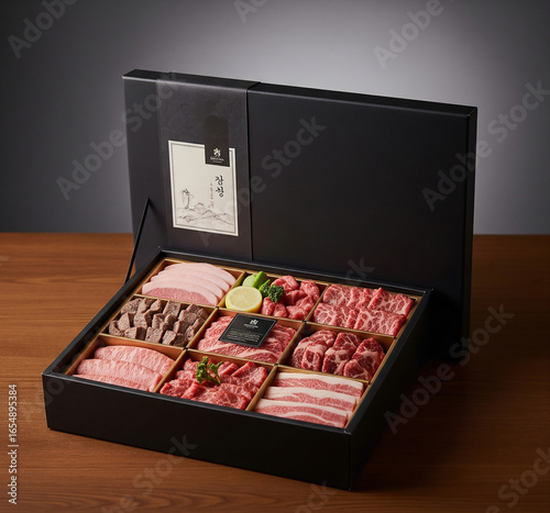 풍성한 명절 고기 선물세트, Premium Meat Gift Set for Holidays