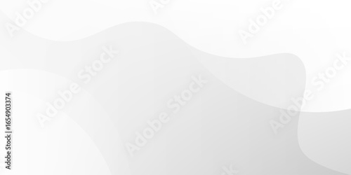 Abstract Geometric modern white and gray color . Modern and Creative Trend design in vector illustration
