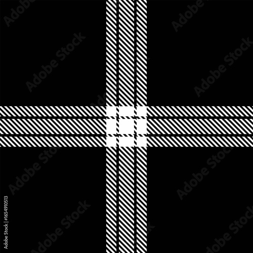 Refined checkered textile design with delicate symmetry and harm