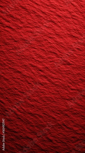 Crimson rock texture close up abstract background material shot in studio with dramatic lighting for design element