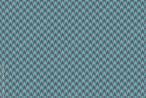 Elegant teal and gray houndstooth pattern.  Perfect for website backgrounds, textile design, or fashion projects.