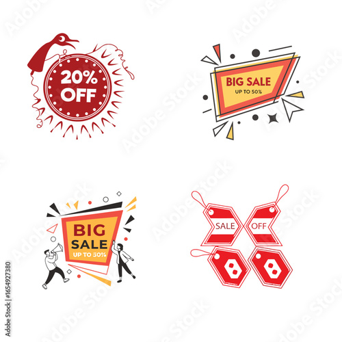 big sale for sixty fifty  percent twenty off