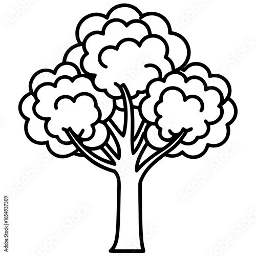 Minimal Tree Sticker Pack