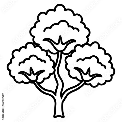 Minimal Tree Sticker Pack