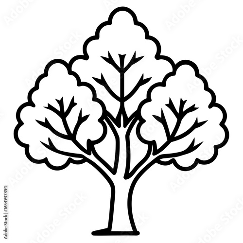 Minimal Tree Sticker Pack