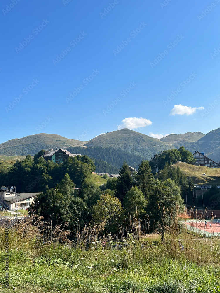 Obraz premium montagna