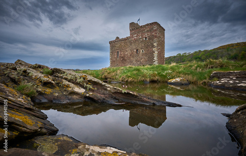 Portencross Castle, Scotlan...