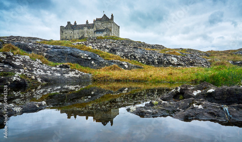 Duart Castle on the Isle of...