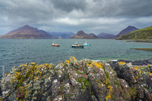 coastal landscape near Elgo...