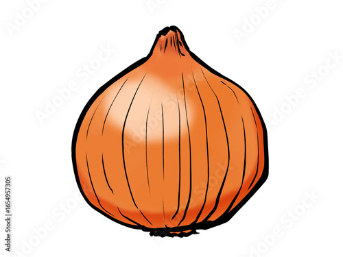 筆 タマネギ 野菜 玉ねぎ かわいい