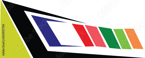 Pole Position High Speed Racing Stripes and Checkered Flag Decals for Sport Cars
