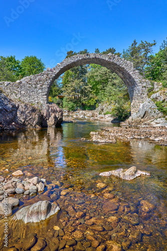 famous Packhorse Bridge in ...