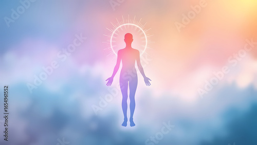 Abstract Concept of Calm and Mindfulness