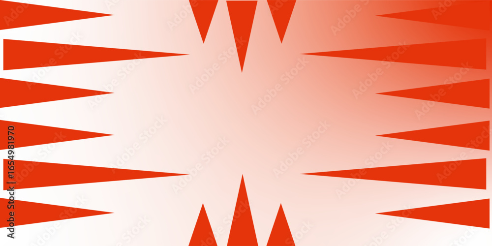 Fototapeta premium PrintBackground with triangular lines. Speed line manga frame isolated on transparent background. Modern art vector graphic design.