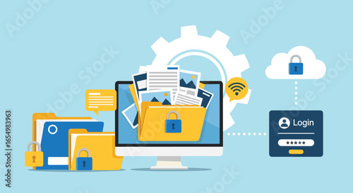 Secure Digital File Management and Cloud Storage Solutions