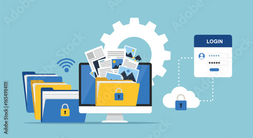 Secure Digital Document Management and Cloud Storage Solutions