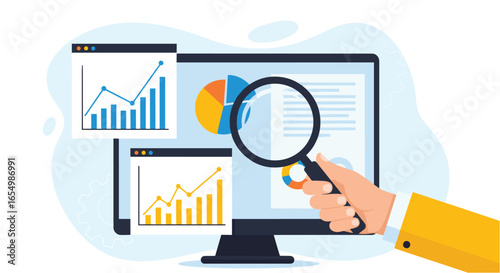 Analyzing Business Performance Through Data Visualization and Financial Metrics