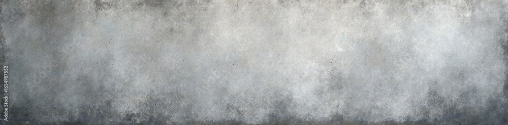Obraz premium Weathered gray wall, distressed texture with uneven surface , aged, wall, grey
