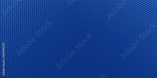 Triangles Halftone Pattern Vector Abstract Geometric Technology Background. Triangular Half Tone Texture. modern. eps10