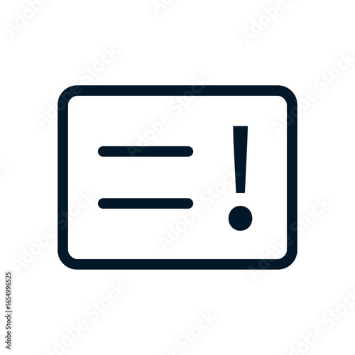 Press release icon, Vector logo sign, Illustration, shape, design, UX UI icon, editable eps