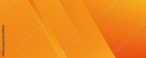 Abstract orange and yellow geometric background. Modern concept for graphic design, background, web design, poster, banner, book, slideshow. Vector illustration