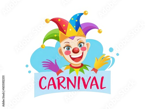 carnival logo design