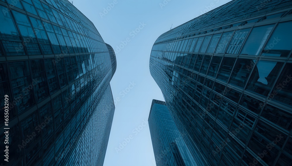 Fototapeta premium modern office building