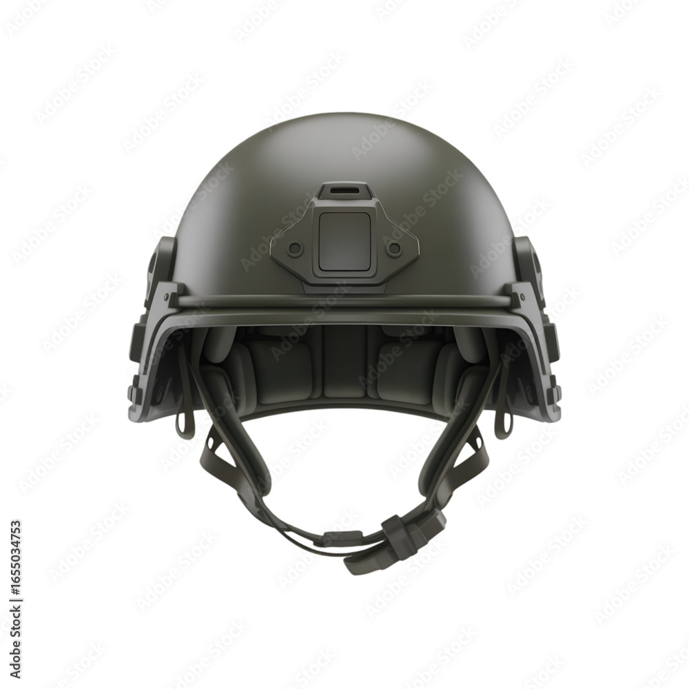 Fototapeta premium american football helmet isolated