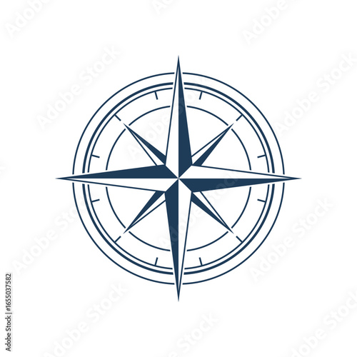 Photography Cartography Compass Rose Graphic Design