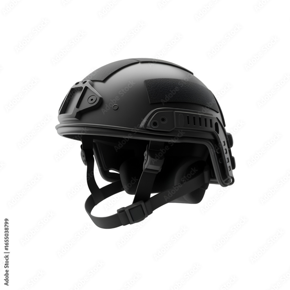 Fototapeta premium motorcycle helmet isolated on white