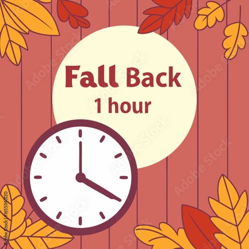 Fall Back Daylight Saving Time Reminder