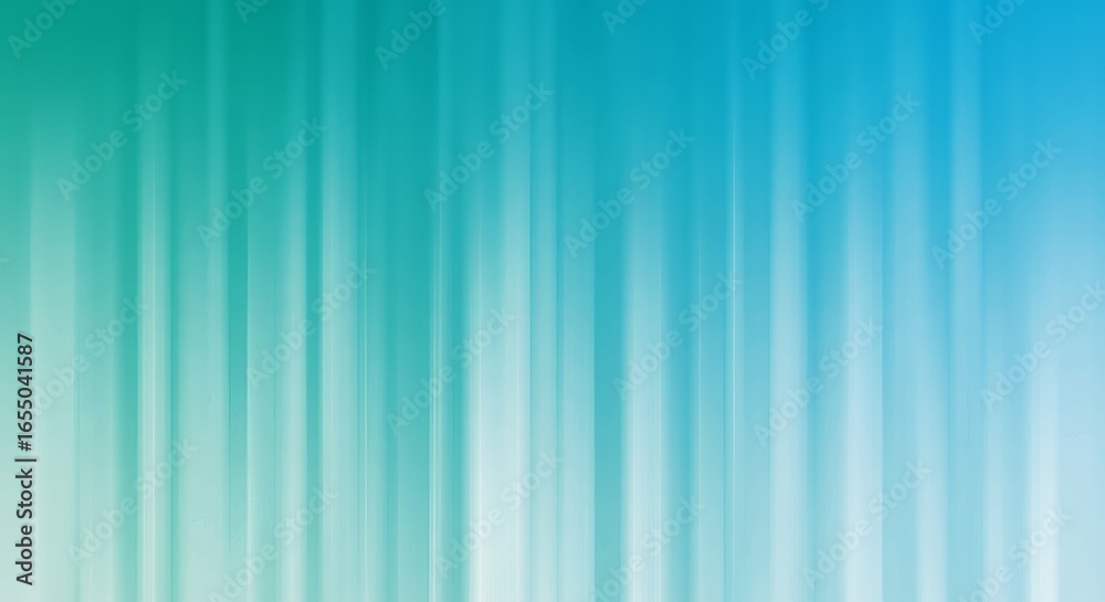 Fototapeta premium Technological blue background with gradient and abstract vertical structure